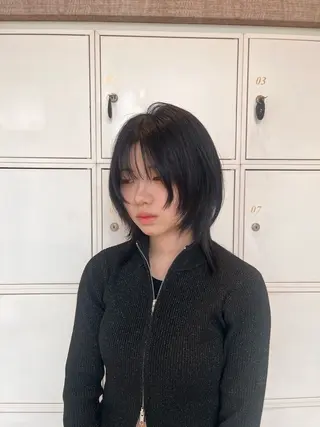 工藤 彩夏のヘアスタイル