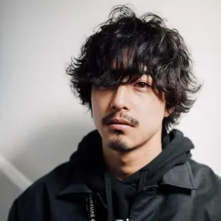 ミディアム パーマ メンズ BLEACHi 桜田所属・🎧BLEACHi メンズパーマ💈木村のヘアスタイル