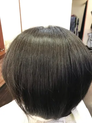 ショート パーマ 桧山 真のヘアスタイル