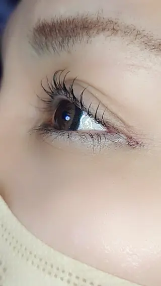 マツエク・マツパ EYELASH lino　合志市のマツエク・マツパデザイン