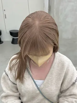 カラー 🌿似合わせブリーチ 松本朋幸🌿のヘアスタイル