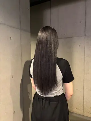 ロング 〖❁田尻千尋| LEONID❁〗のヘアスタイル