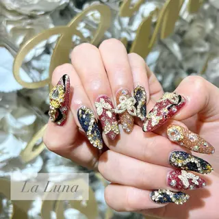 ネイル ＬａＬｕｎａ🌙 natsukiのネイルデザイン