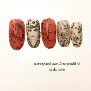 ネイル 中村 翠のネイルデザイン