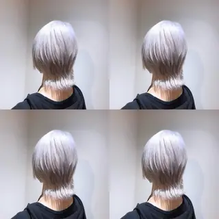 ショート カラー 🌟トップデザイナー 高橋🌟のヘアスタイル