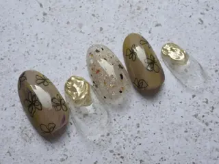 ネイル Azusa アズサのネイルデザイン