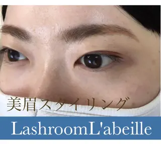 マツエク・マツパ L'abeille YUKIのマツエク・マツパデザイン