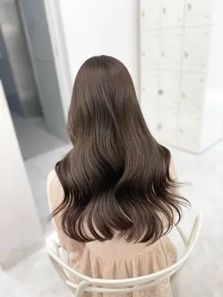 カラー 🤍やわらか抜け感 hair🤍RINのヘアスタイル