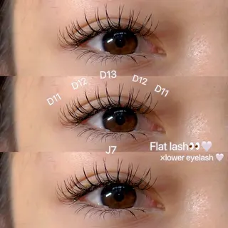 マツエク・マツパ ビューティーサロンfeather所属・萩原 夕梨🧸のマツエク・マツパデザイン