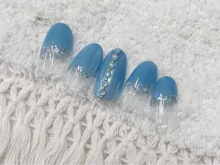 ネイル ネイルPetit Ribbonのネイルデザイン