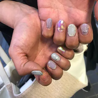 ネイル 河野 弥月のネイルデザイン