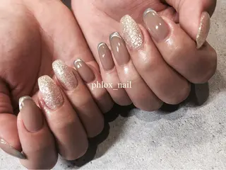 ネイル s/w ＿shokoのネイルデザイン