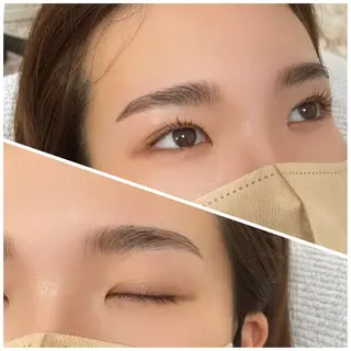 アイブロウ 阿武隈川 美香の眉毛・アイブロウイメージ