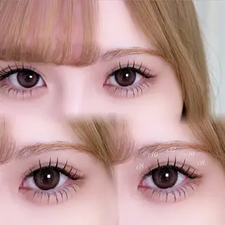 マツエク・マツパ milimili所属・𝐍𝐀𝐍𝐀 ⟡.·のマツエク・マツパデザイン