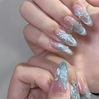 ネイル Dark honey スカルプ専門原宿店のネイルデザイン