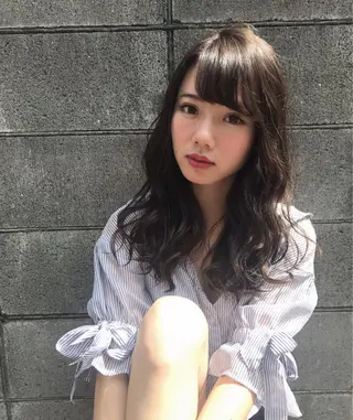 ミディアム メンズカット特化柏駅 徒歩3分LOUのヘアスタイル