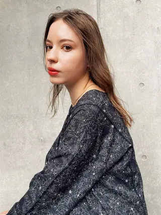 セミロング 【雰囲気ﾍｱ☺︎】 岩井隼人のヘアスタイル