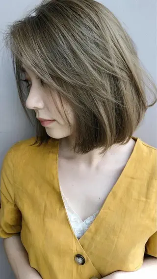 カラー Liberty・ 　hairのヘアスタイル