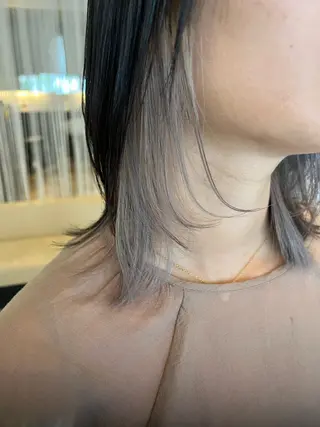 ミディアム GiseL アンリのヘアスタイル