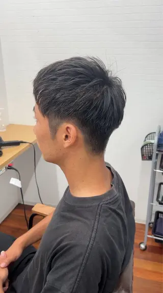 メンズ GRAN LUSSO岡山駅前【グランルッソ】所属・GRAN LUSSO 【MIHARU】のヘアスタイル