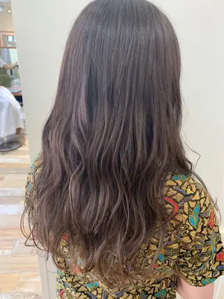 ロング 韓国ヘア ‎⟡.·KANA🐥のヘアスタイル