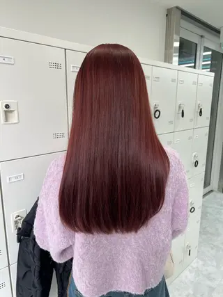 ロング カラー ECREA所属・スエヤス ミサキのマツエク・マツパデザイン