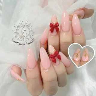 ネイル MoON...❤︎ MeGuのネイルデザイン