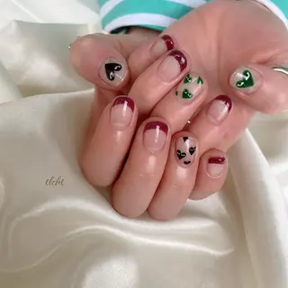 ネイル Rio 𓍼のネイルデザイン