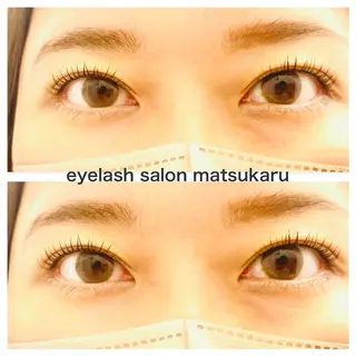 マツエク・マツパ eyelash salon まつかる所属・*まつかる *MAEHORI*のマツエク・マツパデザイン
