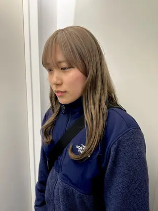 ロング カラー HARE &nail ☪️remiのヘアスタイル