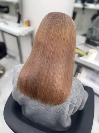 ロング カラー 海外girl/ハイト ーン/riko🫧のヘアスタイル