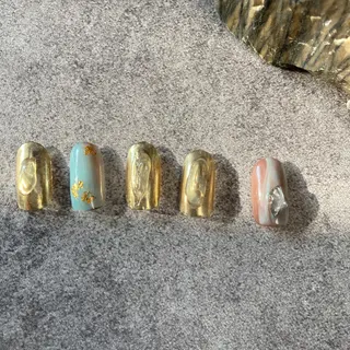 ネイル ネイルアトリエ プラスメリーのネイルデザイン