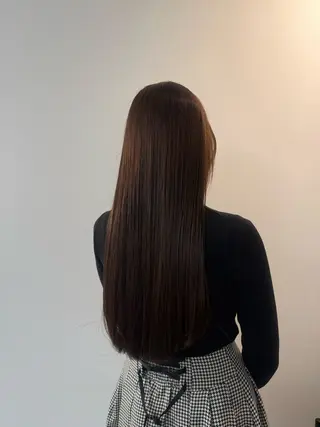 ロング 似合わせカット🫧 🍒艶カラーのヘアスタイル