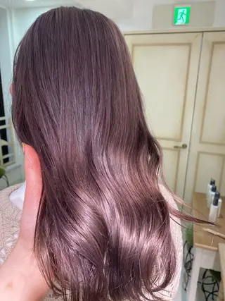 ミディアム カラー ヘアアレンジ ･˚✧すずね˚✧* lucia(ルチア)のマツエク・マツパデザイン