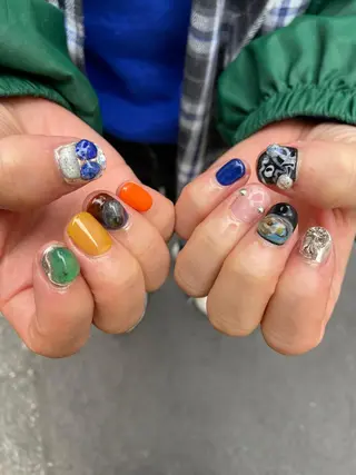 ネイル . unffのネイルデザイン