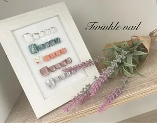 ネイル Twinklenail所属・ryoka nailのネイルデザイン