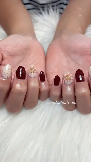 ネイル Lino𓂃⟡.· Chizuruのネイルデザイン