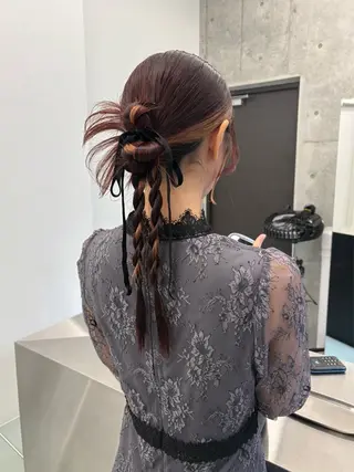 ロング ヘアアレンジ umu.⌇ mihiroのヘアスタイル