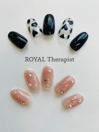 ネイル 【尾下】 ロイヤル•セラピストのネイルデザイン