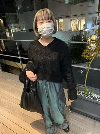 ショート カラー sakoda shunkiのヘアスタイル