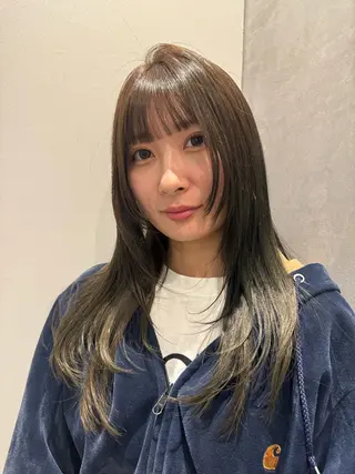 ロング YUME/ブリーチ /カットモデル募集中のヘアスタイル