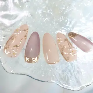 ネイル 1/14🈳️🌼 永山瑞穂のネイルデザイン