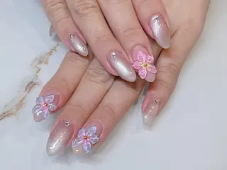 ネイル maisonANZU SATOMIのネイルデザイン