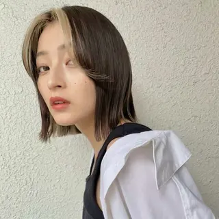 ショート ボブ|韓国|美髪矯正 |amika🌙のヘアスタイル
