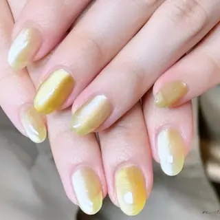 ネイル 艶/マグネット/網紅 /韓国/岩下りほのネイルデザイン