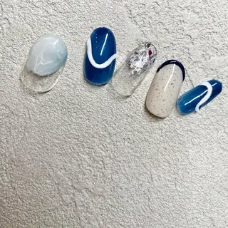 ネイル 山田 貴子のネイルデザイン