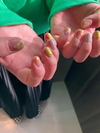 ネイル mano+所属・haruka 🐈のネイルデザイン