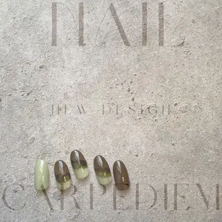 ネイル 城東区ネイルサロン carpediemのネイルデザイン