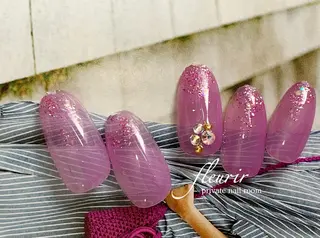 ネイル フルリール 【プライベートサロンのネイルデザイン