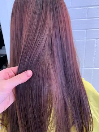 ロング ﾚｲﾔｰ🩵透明感 ೀユイ🌙のヘアスタイル